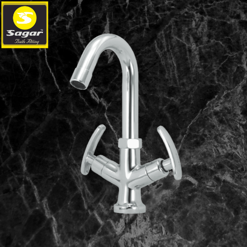 Center Hole Basin Mixer