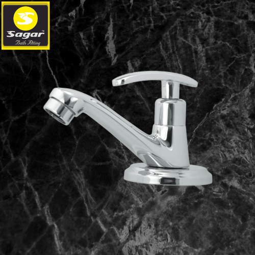 High Neck Pillar Cock