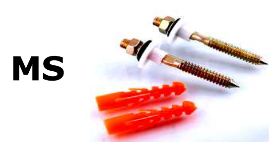 CERAMIC BASIN RACK BOLT