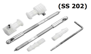 KOLHR TYPE RACK BOLT