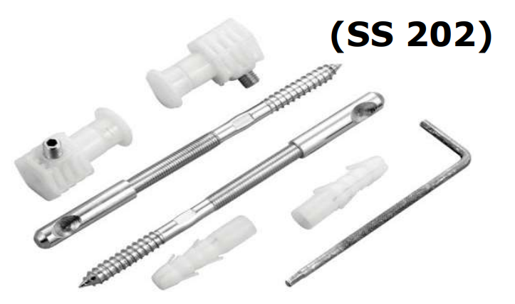 KOLHR TYPE RACK BOLT