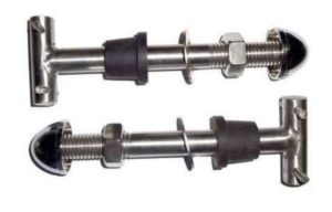 Wall Hung T-Type Rack Bolt